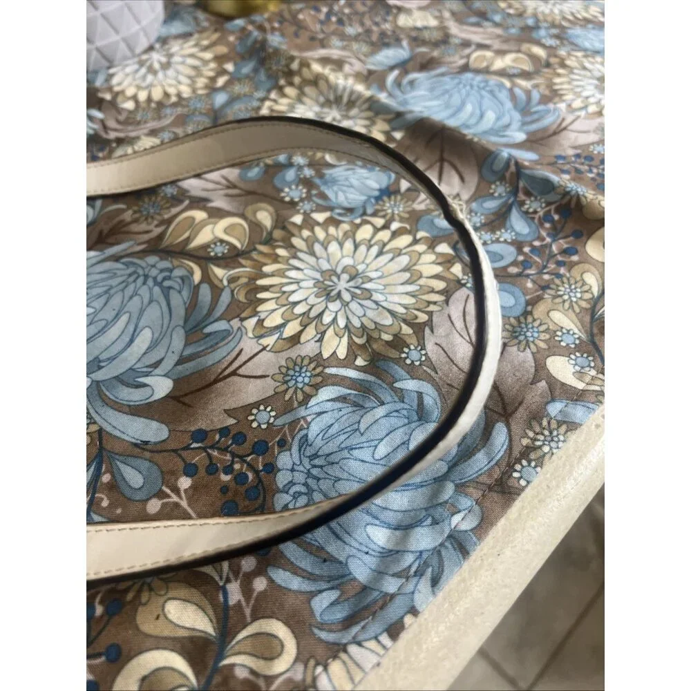 Coach Reptile Stripe Signature C Classic Bag / Tote / Purse - Picture 8 of 15